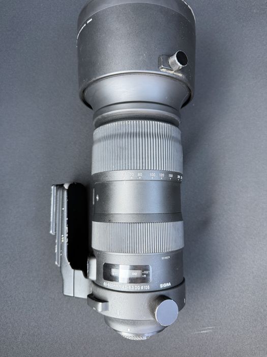 Sigma  60-600mm телефотообєктив