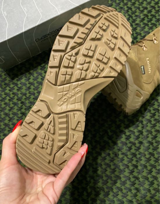 41р, 42.5р, 44р, 45р, 46р. Берці ОРИГІНАЛ LOWA Zephyr GTX Hi TF