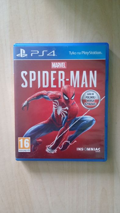 Spider-man na PS4