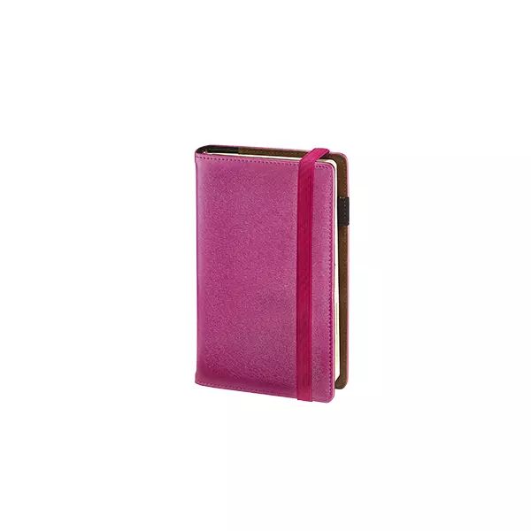 Notes Różowy A6 Na Gumkę Kratka N41B-60. Nowy Produkt