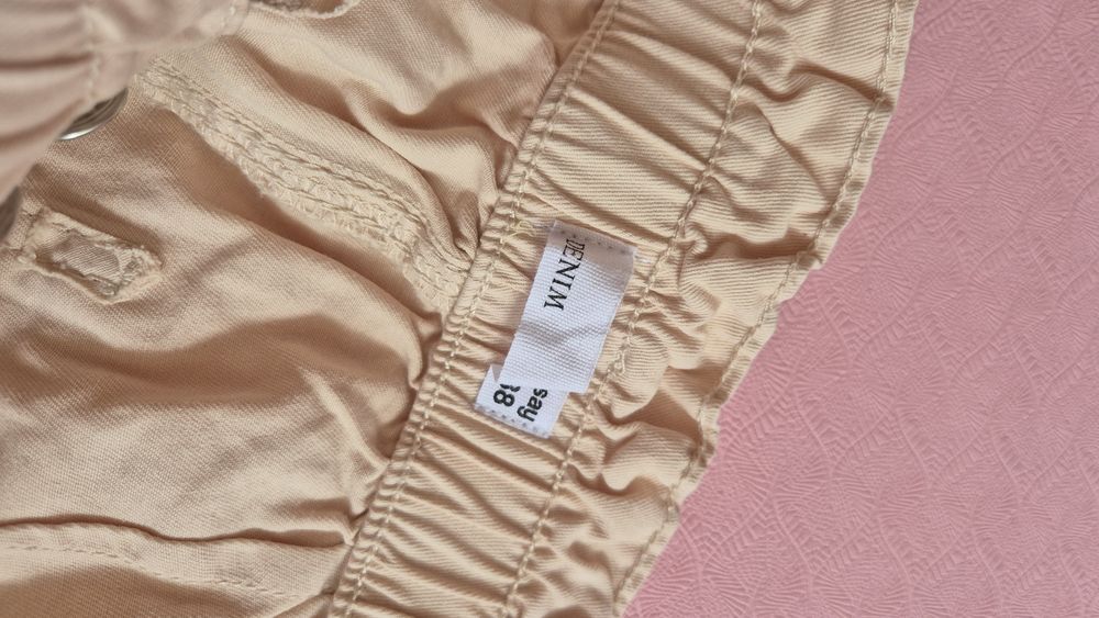 Spodenki paperbag short