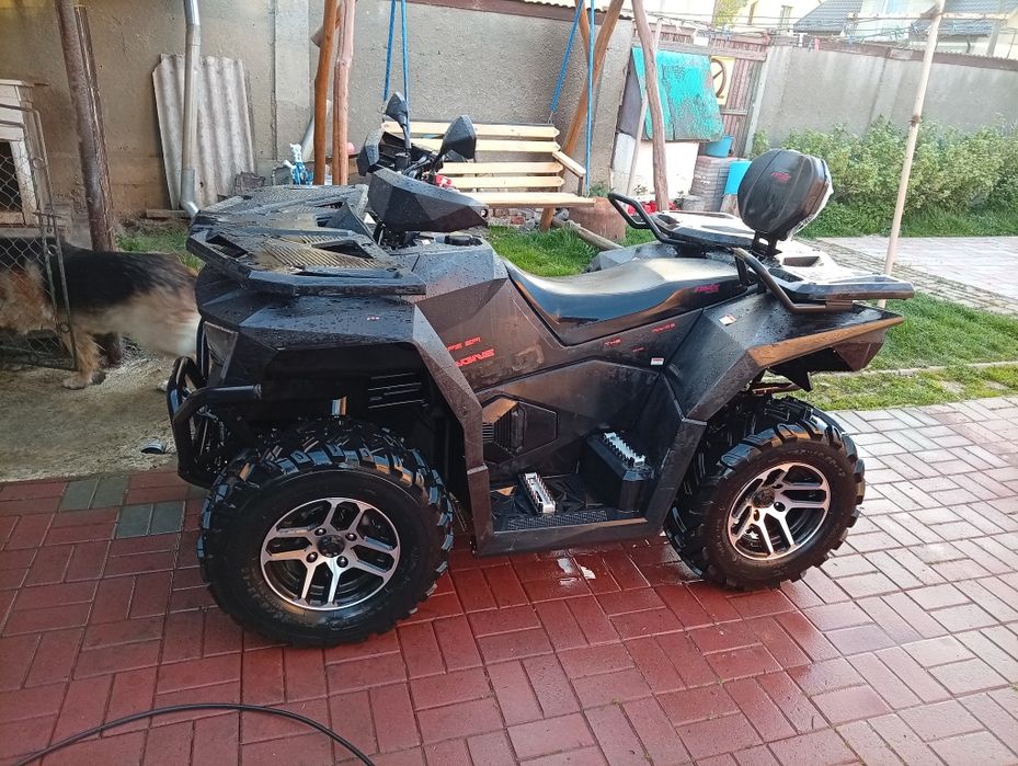 Продам квадроцикл асікс300