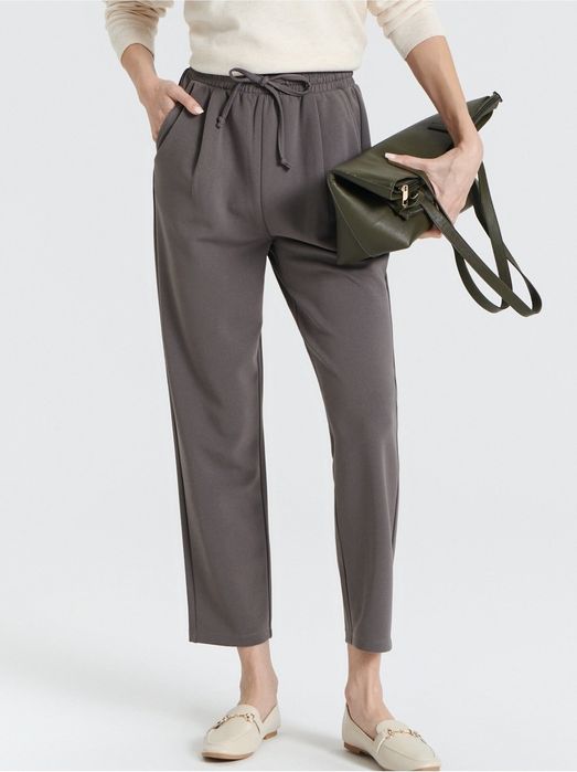 Dzianinowe spodnie Sinsay XL