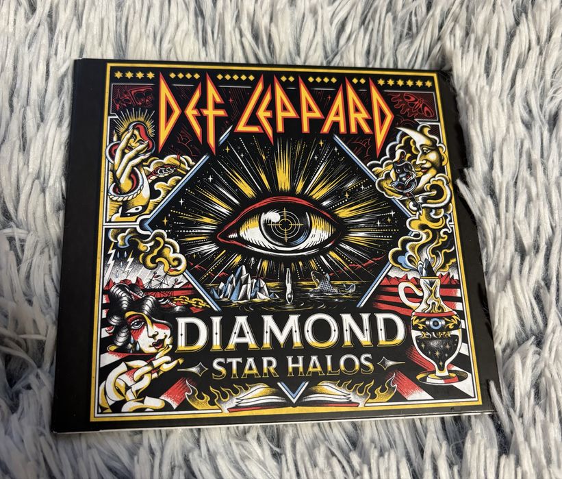 Płyta CD Def Leppard Diamond Star Halos
