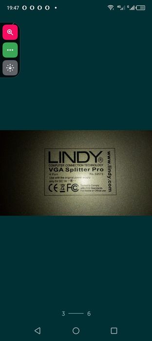 Divisor VGA 5 portas