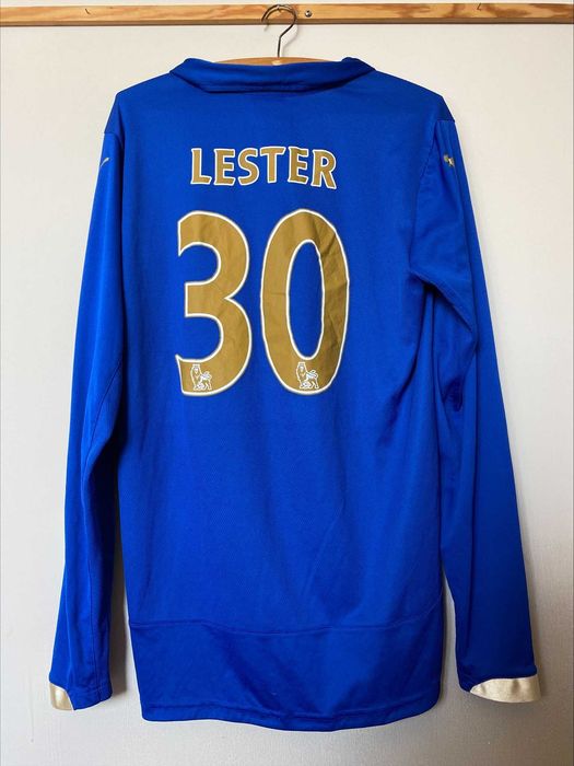 LEICESTER CITY F.C. 2014 - 2015 Puma - długi rękaw - M - UNIKAT