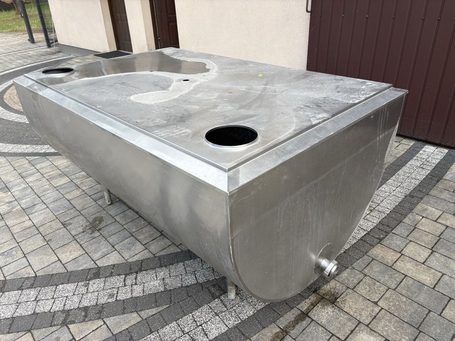 Wanna 1500 litrów zbiornik kwasoodporny