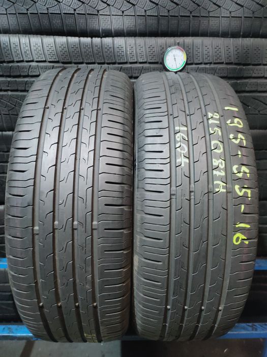 195/55R16 Continental EcoContact6 2021r 5mm