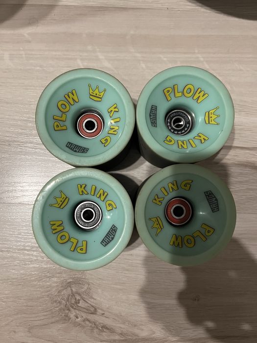 Koła longboardowe hawgs plow king 72mm 78A