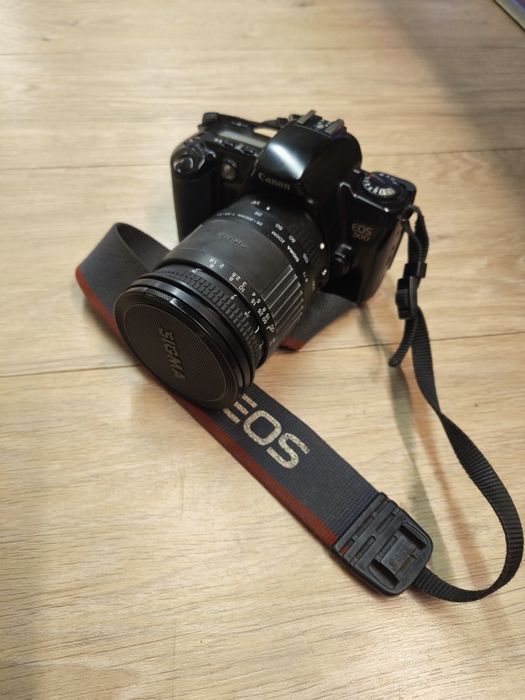 Canon eos 500 i obiektyw sigma 28-200