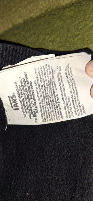 Кофта VANS стан 10/10