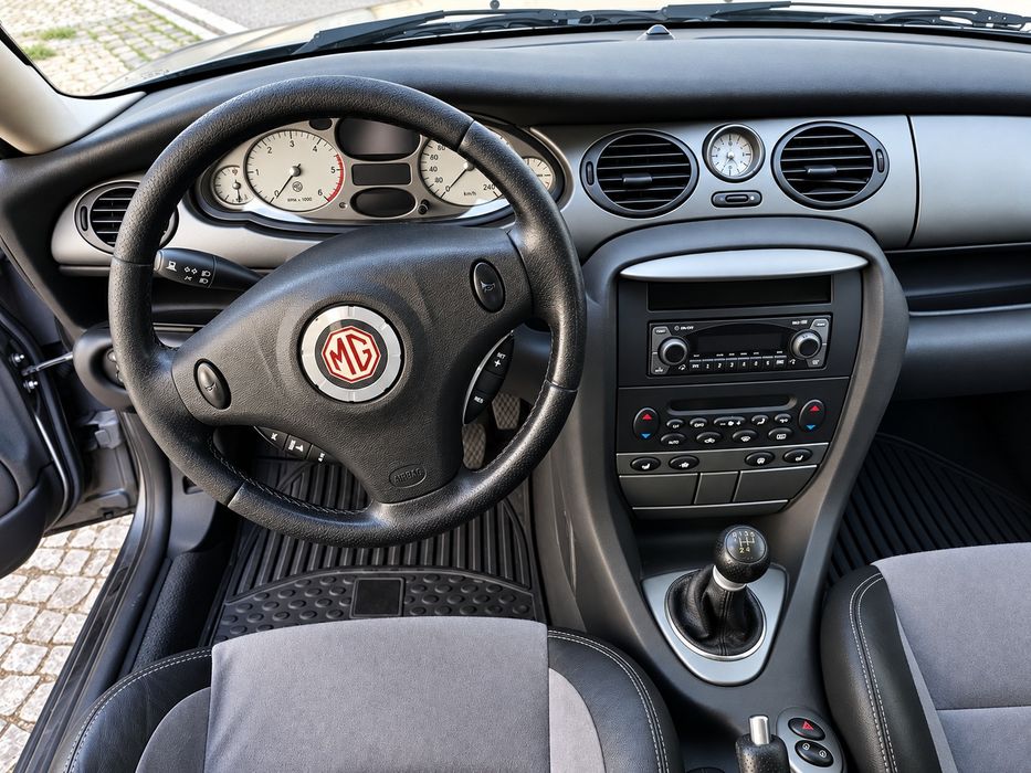 MG ZT-T Break 2.0D de 136cv de 2005 (Motor BMW)