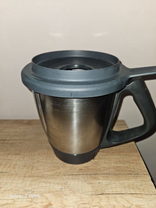 Naczynie dzbanek Thermomix TM5 Vorverk oryginalny komplet nóż pokrywa