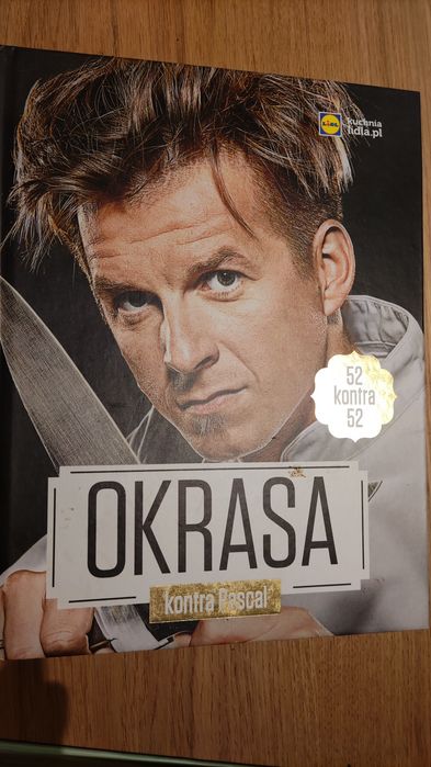 Książki kucharskie Lidla 6szt.