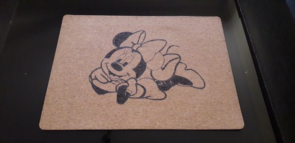 Individual de mesa + base copo