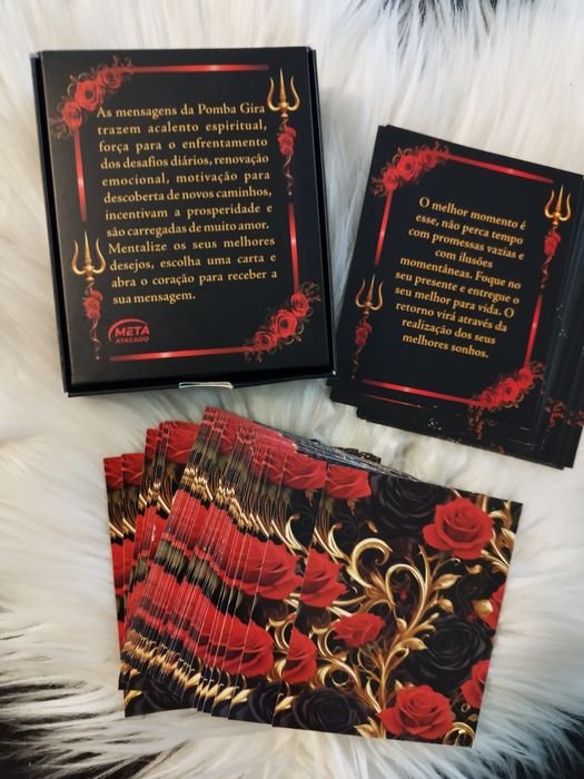 Baralho 77 Mensagens de Pomba gira