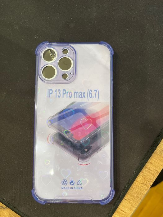 Case/Etui przeźroczyste do iPhone 13 Pro Max stan idealny