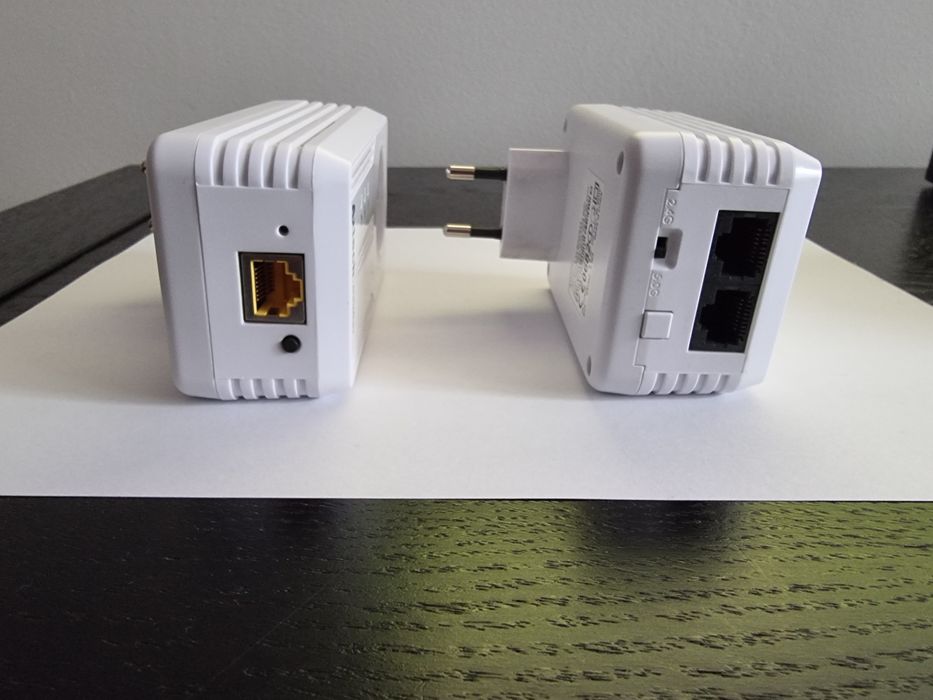 Kit Powerline Aztech HL117EW + HL115EP – 500 Mbps com Wi-Fi Dual-Band64551980078465122