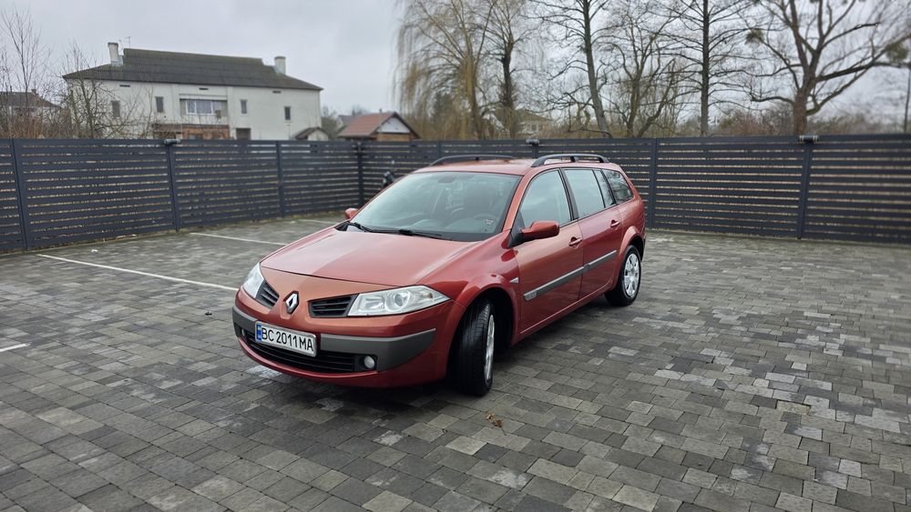 Renault Megane 2 універсал 2006