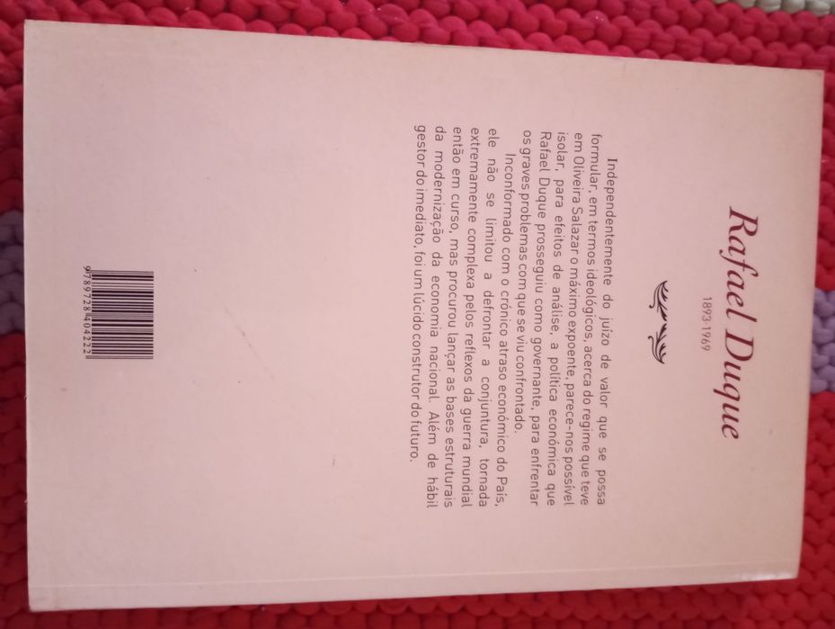 Rafael Duque 1893.-1969 - João José Marques Pais