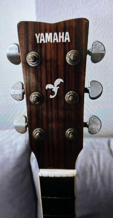 Guitarra Yamaha FGX720SCA + Hardcase