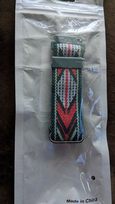 Ремінець Scrunchie для годинника Samsung Galaxy 3