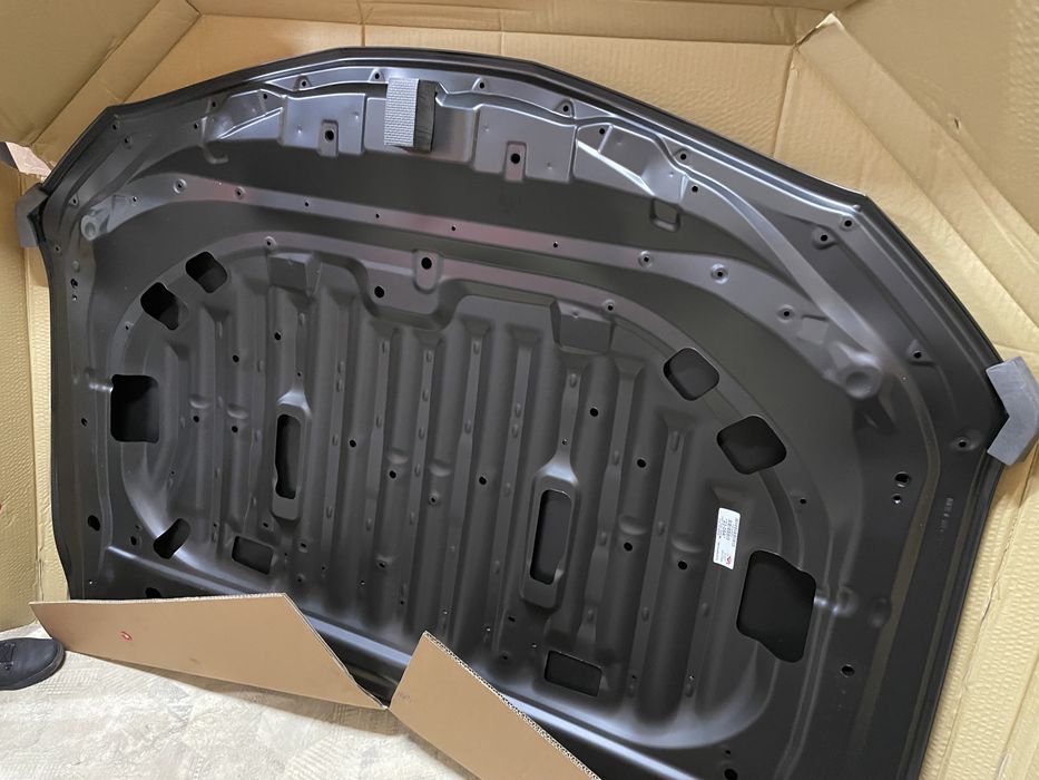 Капот camry 70 капот кемри XV70 17- автозапчасти тоета