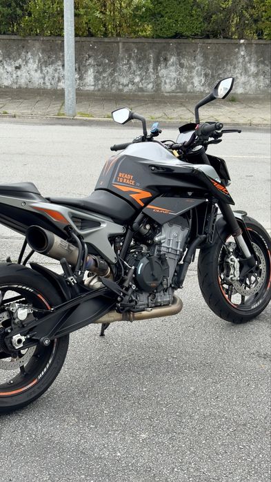 KTM Duke 790R de 2018/09 em otimo estado