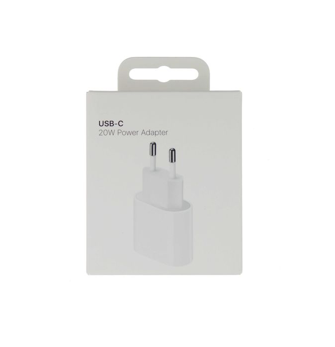 Ładowarka iPhone Apple 20W USB-C  Szybka Kostka NOWA  Zasilacz ładowarka iPhone ładowarka iPhone