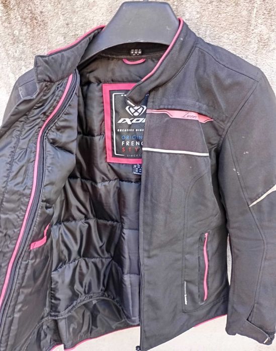 Casaco Motard mulher Ixon