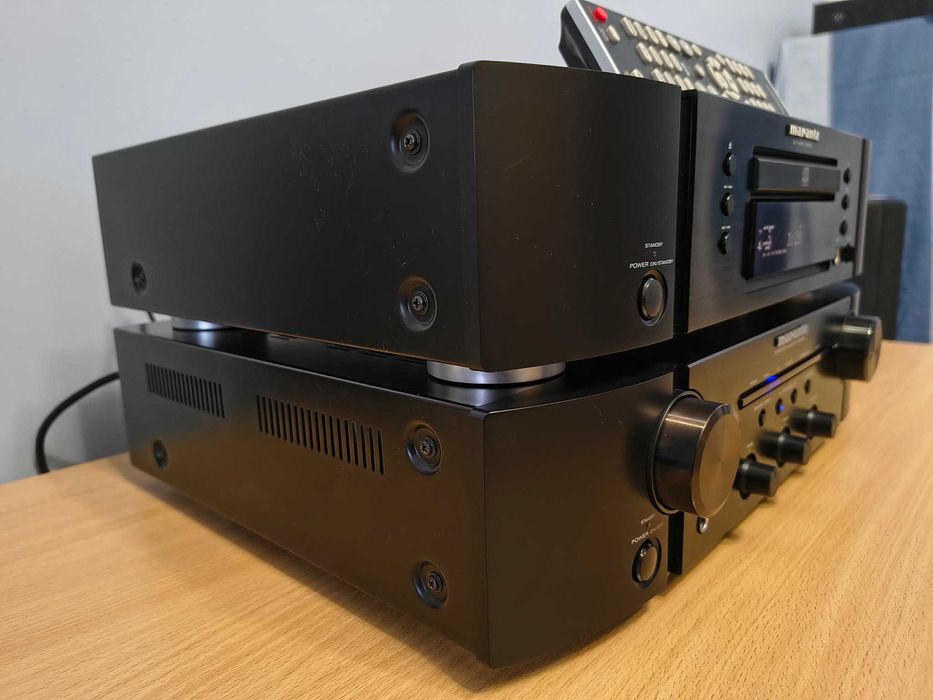 Wzmacniacz Marantz PM5003 Odtwarzacz CD5003 Stan Idealny! Audiofilski