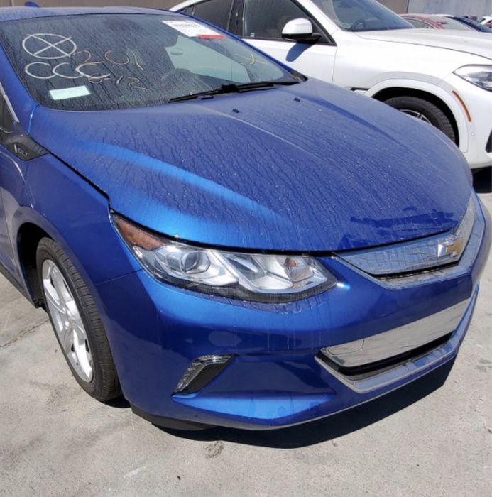 Капот chevrolet volt 2 шевролет вольт 2 капот