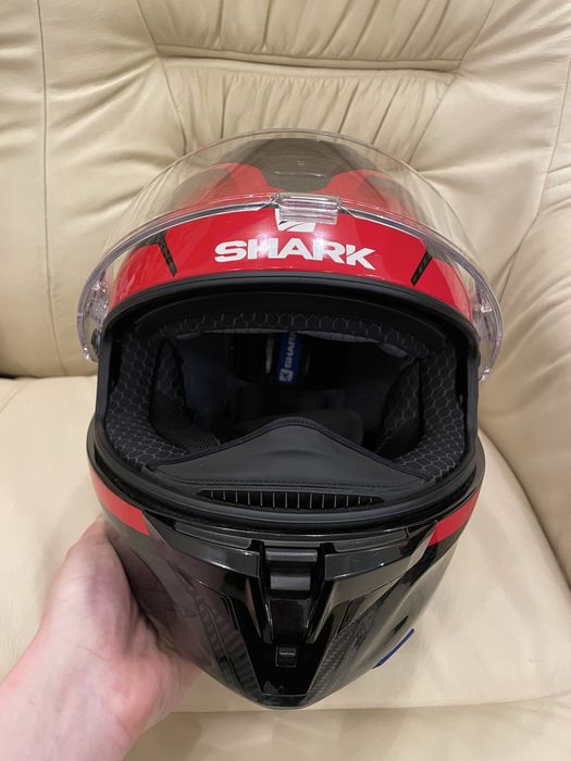 Мотошлем Shark Spartan GT Carbon Shestter Helmet
