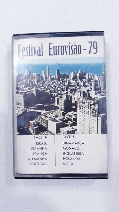Eurovision Song Contest Cassette - 1979