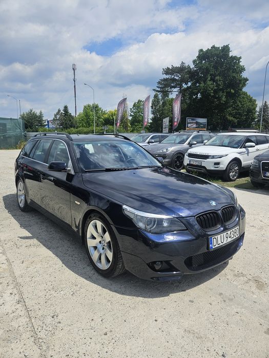 Bmw E61 2.0 Diesel/M-Pakiet/Automat/Xenon/Raty/Zamiana/Zadbana!