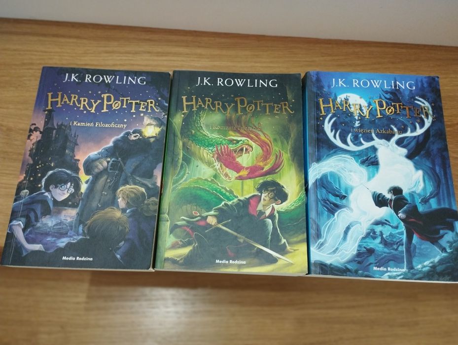 Harry Potter Rowling komplet 1-7 Johnny Duddle