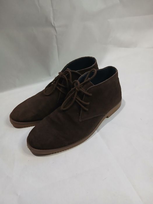 Черевики 42р натуральна замша