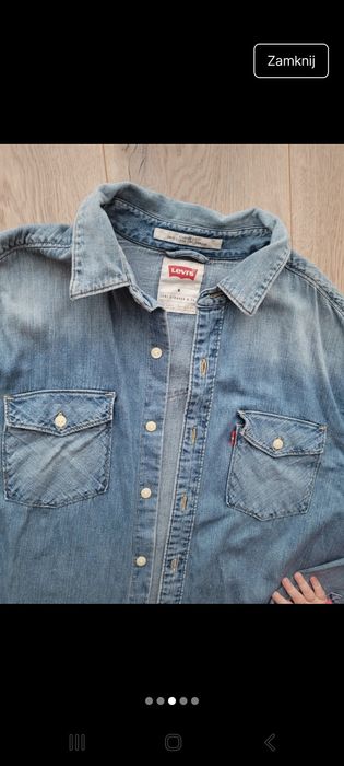 Koszula jesnowa męska levis