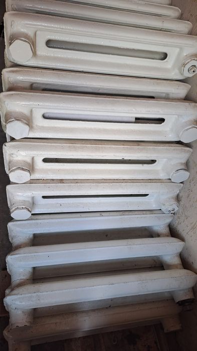 Радіатор чугун, чавун