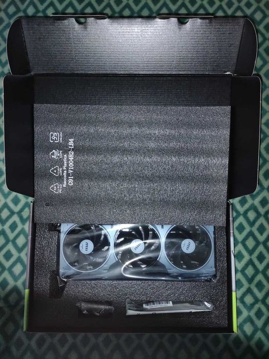 MSI Nvidia GeForce RTX 5070 Ti 16G VENTUS 3X OC