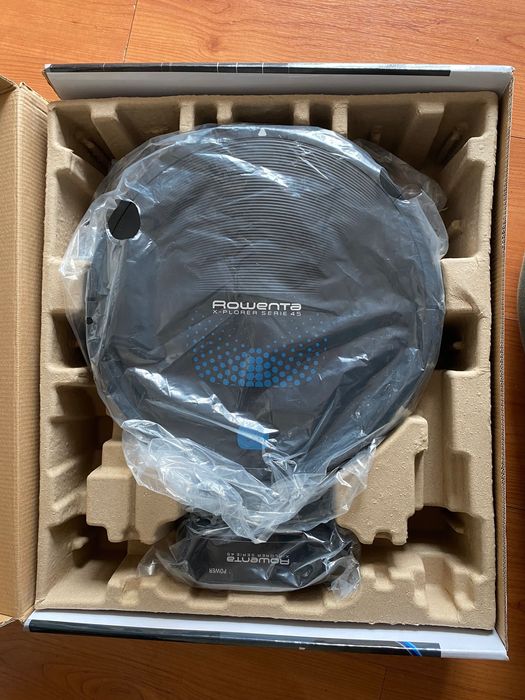 Aspirador Robô ROWENTA X-plorer Serie 45