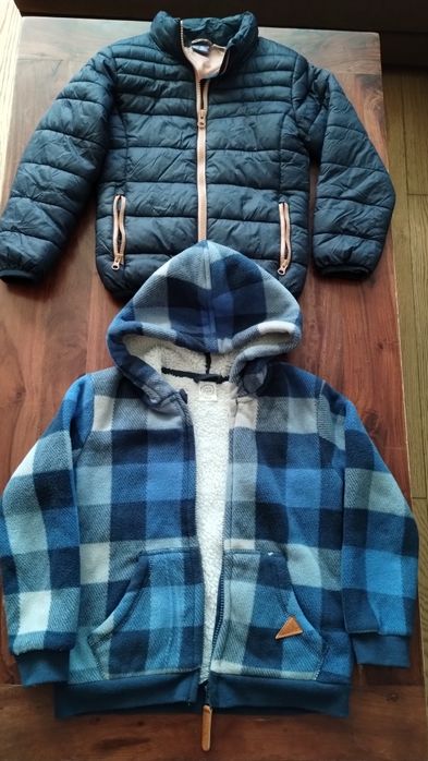 Kurtki Termiczna Softshell Bluza Mega Paka zestaw r.116