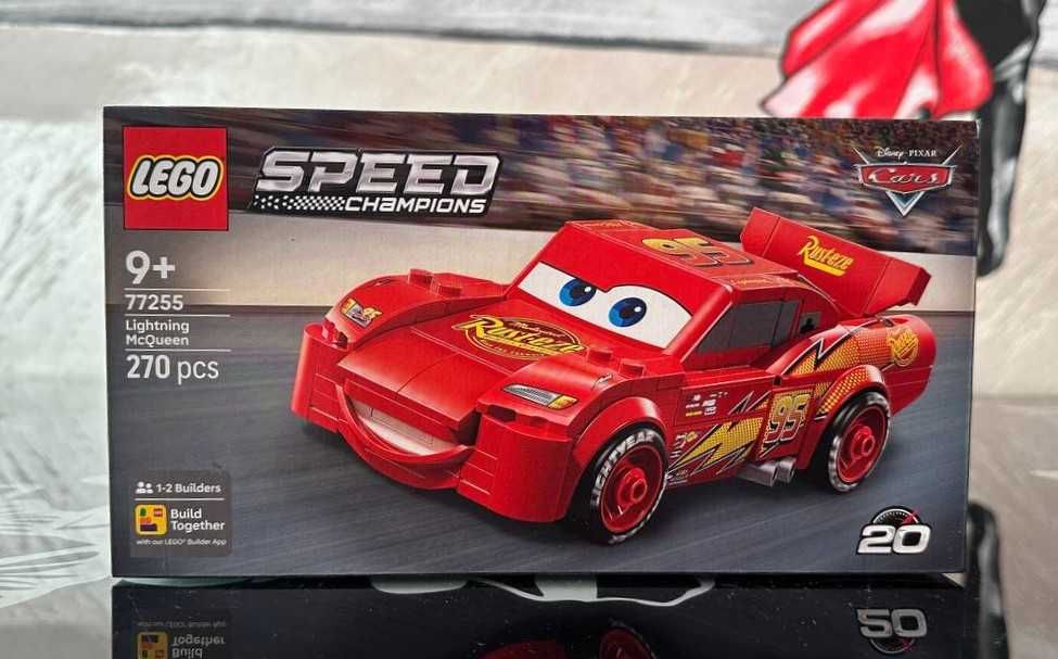 Конструктор LEGO Speed Champions 77255 Блискавка МакКвін