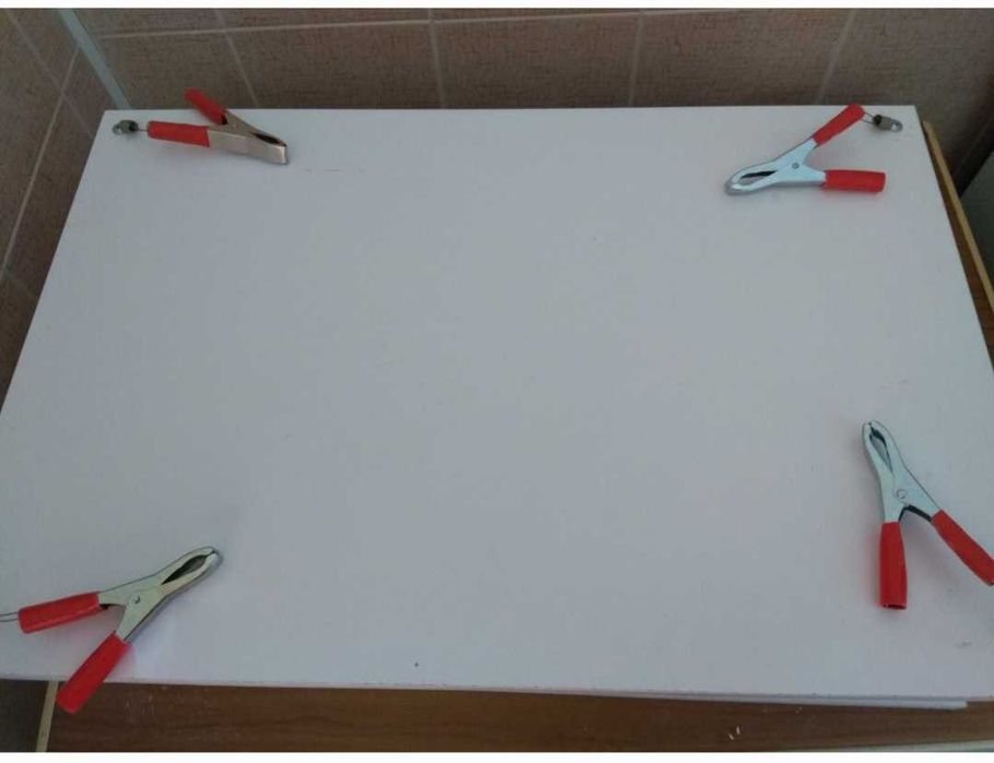 дошка для зняття шкіри з шиншил