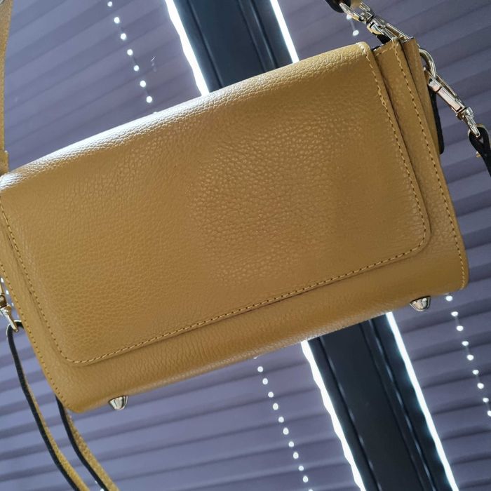 Torebka skóra naturalna