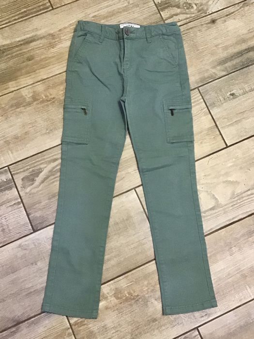 Штани джинс скіні Fatface 10-11 унісекс хакі