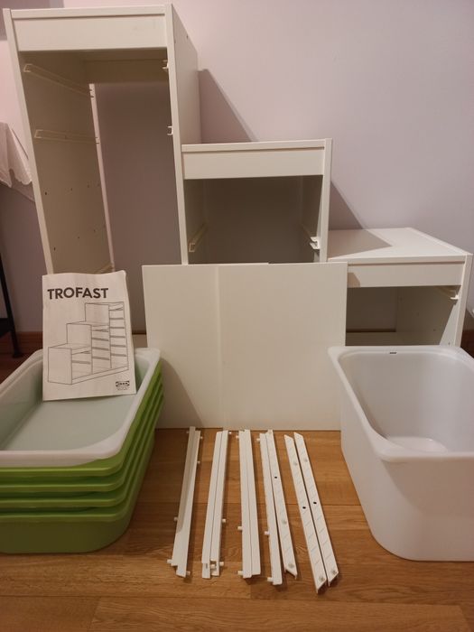Móvel Estante Ikea Trofast
