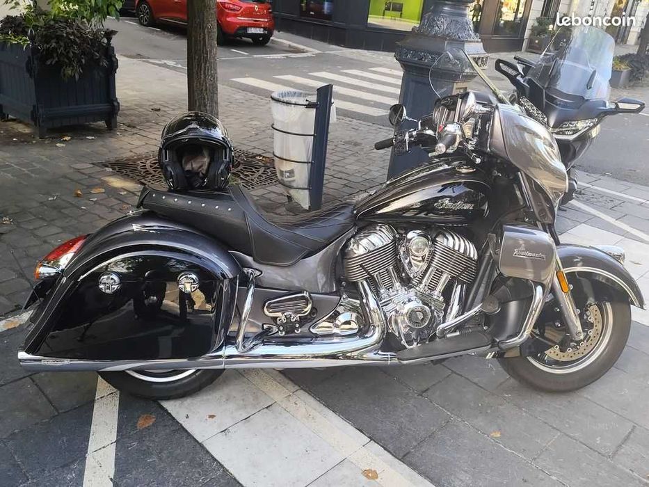 INDIAN Roadmaster 2018