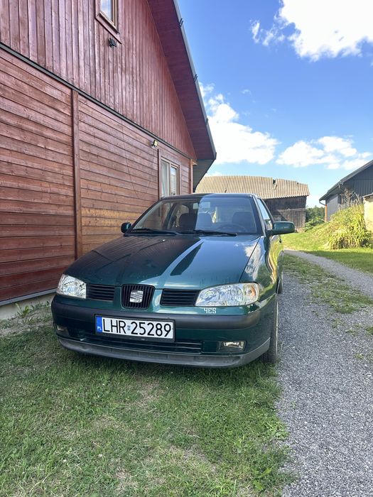 Seat ibiza 1.4 mpi niski przebieg