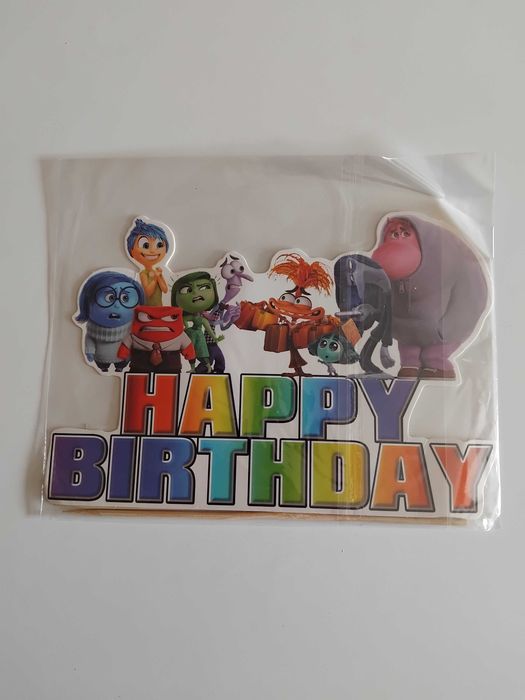 Decoração Aniversário Divertidamente Inside Out